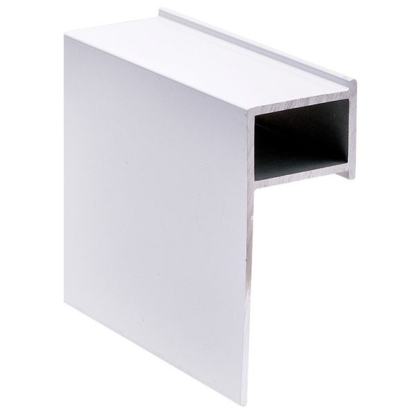 Side Trim Profile for 16mm thick glazing for Short and Mid Span Bars