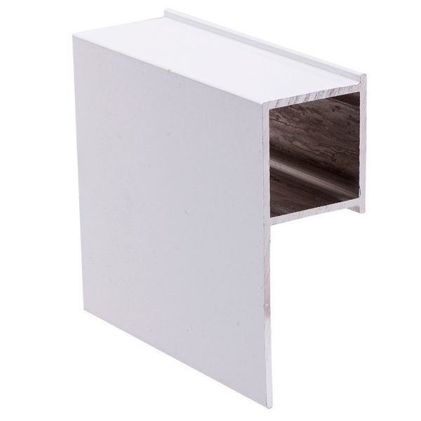 Side Trim Profile for 25mm thick glazing for the short and mid span bars