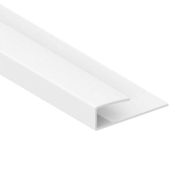 PVC Strengthening Strip for 4mm glazing sheets, 20 pack