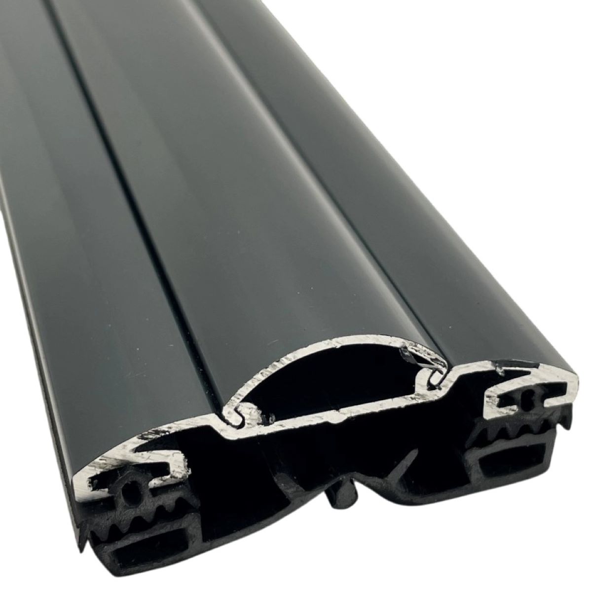 Grey 50mm Anthracite grey Aluminium Rafter Bar