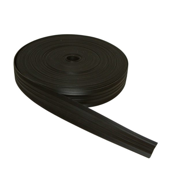Base Gasket for 50 and 60mm wide Aluminium Rafter Glazing Bars, 1.0m