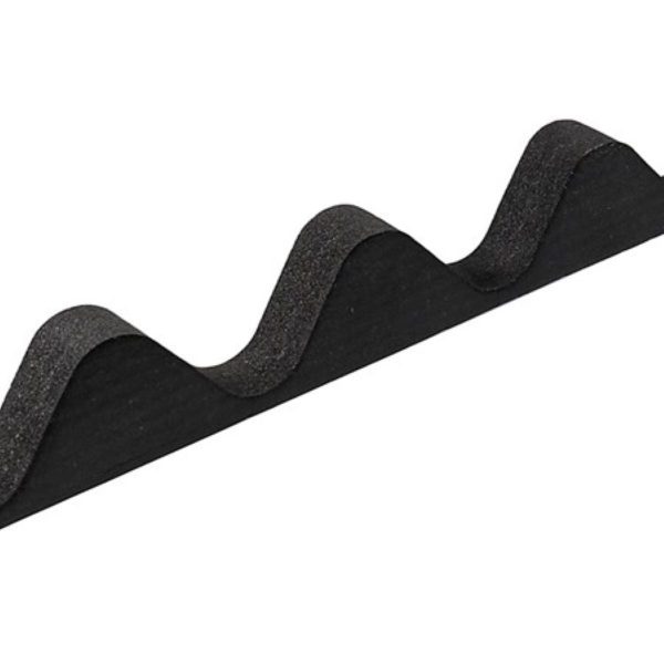 Black Eaves Filler for Bitumen Corrugated Roofing Sheet