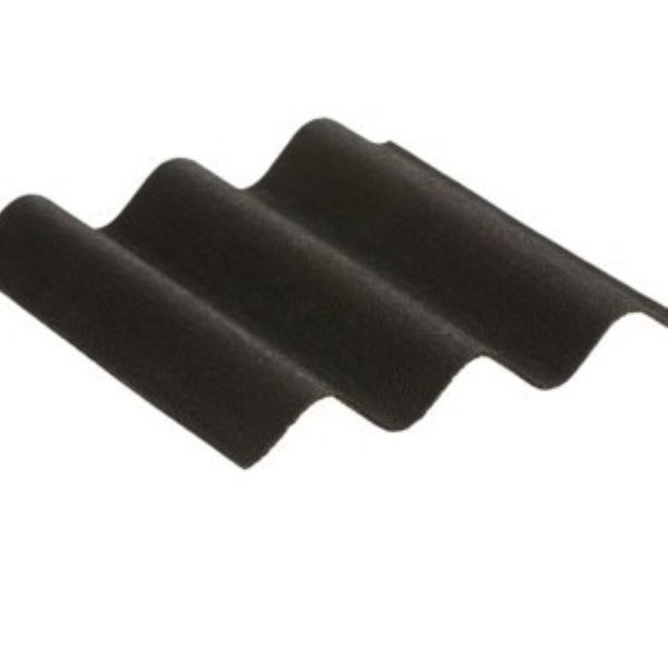 Black Bitumen Corrugated Roofing Sheet 2,000mm x 950mm