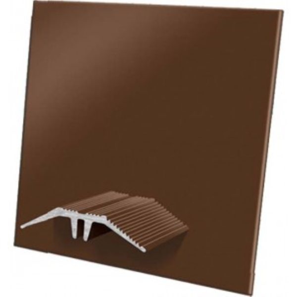Cresfinex MK4 aluminium Wall end cap