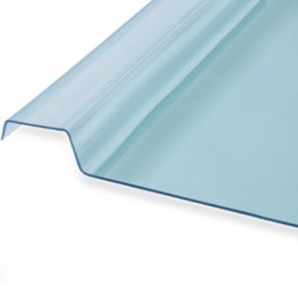 EZ Glaze Blue Polycarbonate Sheet