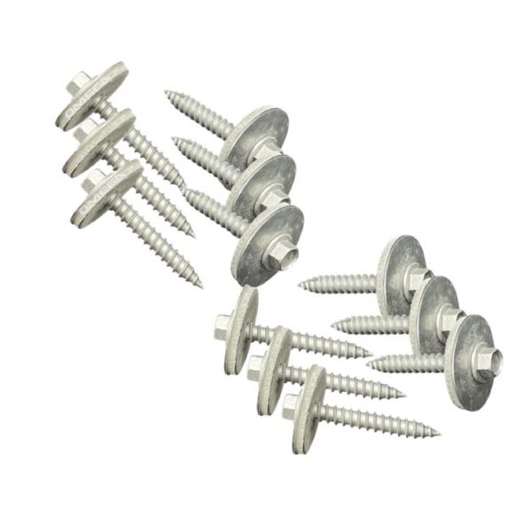 R Glaze Fixings 25mm (100 pack) of Screws + Washers