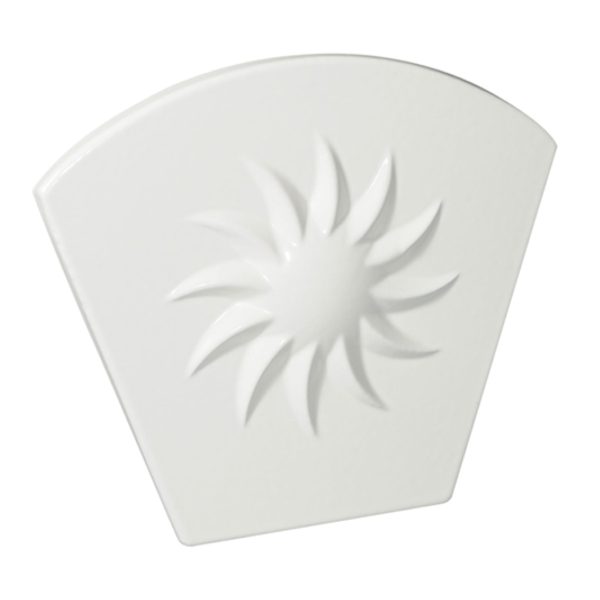 Aluminium End Cap for Aluminium Hip Rafter Supported Glazing Bar