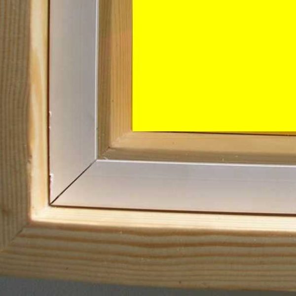 Framed Magnetic Strip