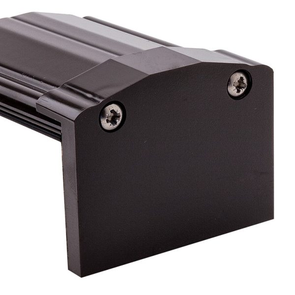 Short Span Bar Upvc End Cap