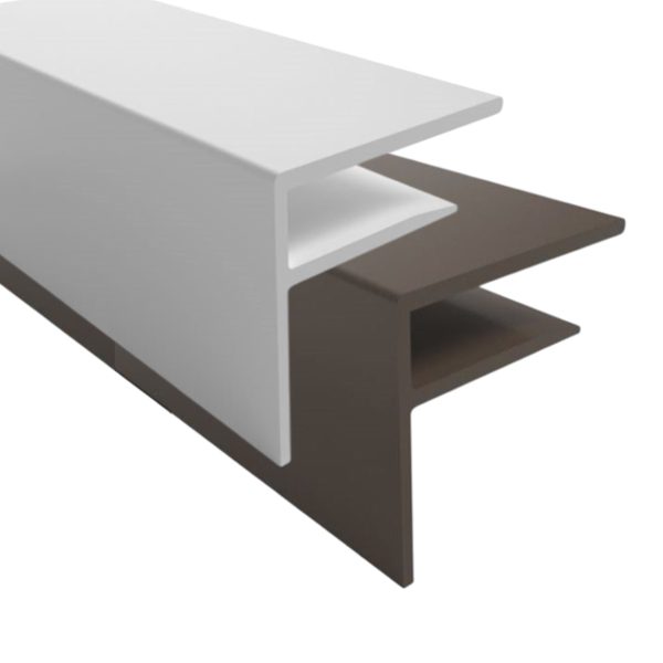 uPVC F Section
