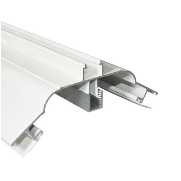 Aluminium Ridge Cap