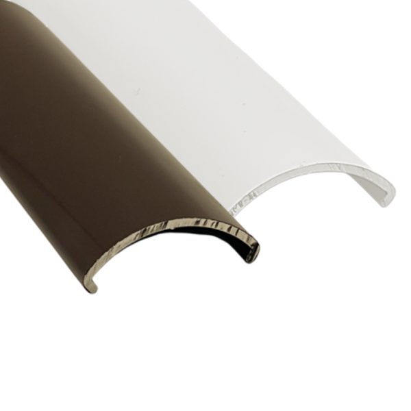 Aluminium (Clip-On) Capping  for Ridge Cover