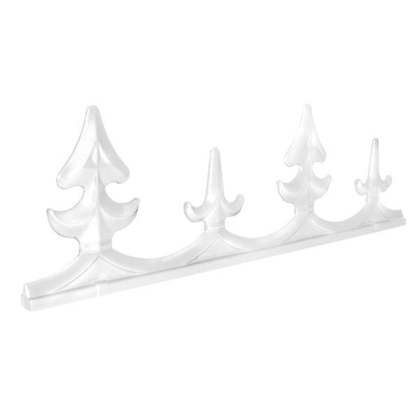 Aluminium Cresting for Aluminium Rafter Ridge Cap – 485mm