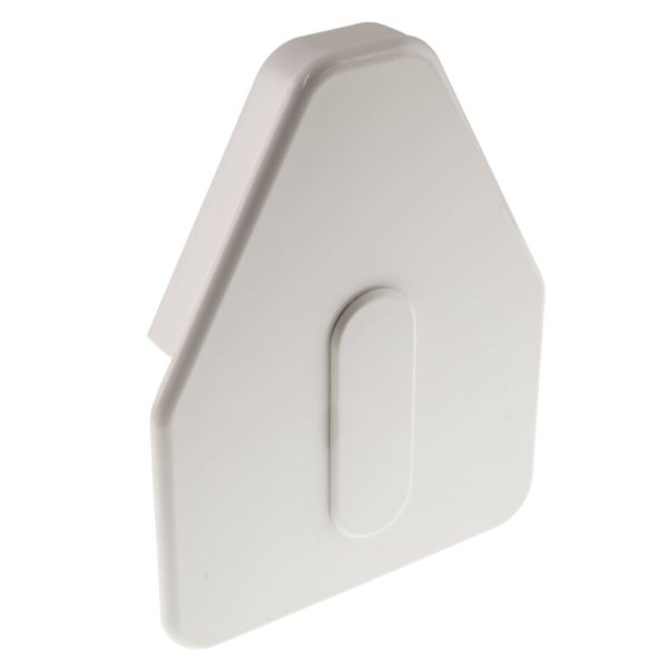 Glazing bar end cap for self supporting bar