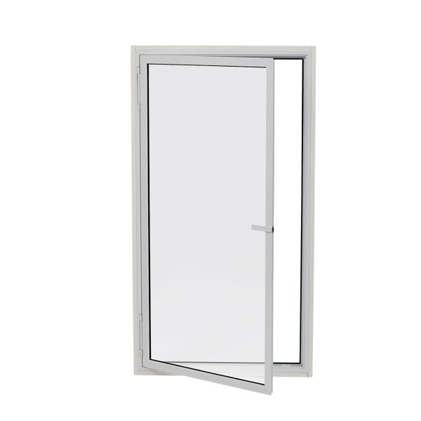 Hinged Single Panel Secondary glazing unit