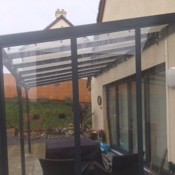 Full Side InFill, 6mm Plate Polycarbonate Glazing Panels