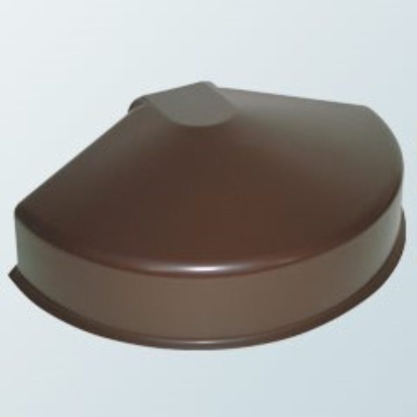UPVC Spider for Aluminium Ridge Cap