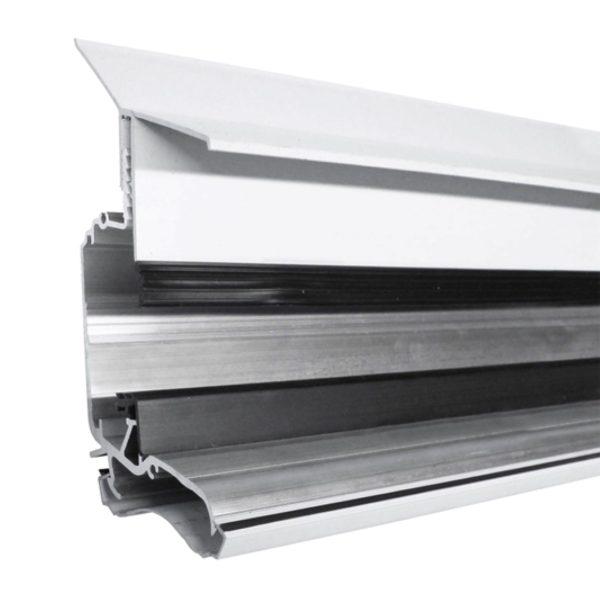 UPVC Wall-Plate for Self-Supporting Bars