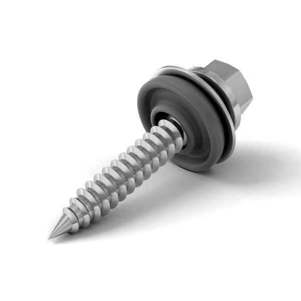 EZ Glaze Fixings 25mm (150 pack) Screws+ Washers