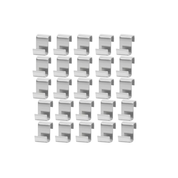 Greenhouse Glazing Z Clip (pack of 100)