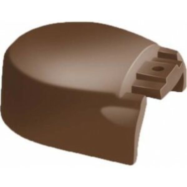 Grey MK4 radius end cap cap