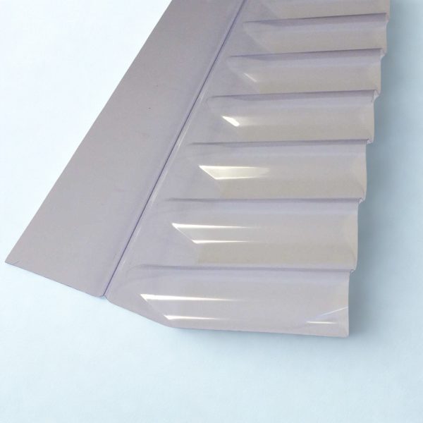 PVC Wall Flashing for 3″ASB Profile PVC Corrugated Roofing Sheet