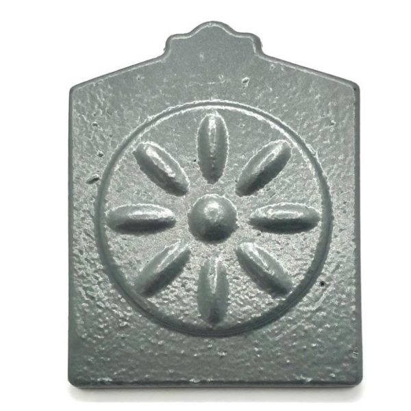 Grey aluminum end cap for Capex bar
