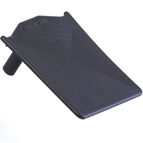 Anthracite grey upvc end cap for Snapfix Glazing Bar