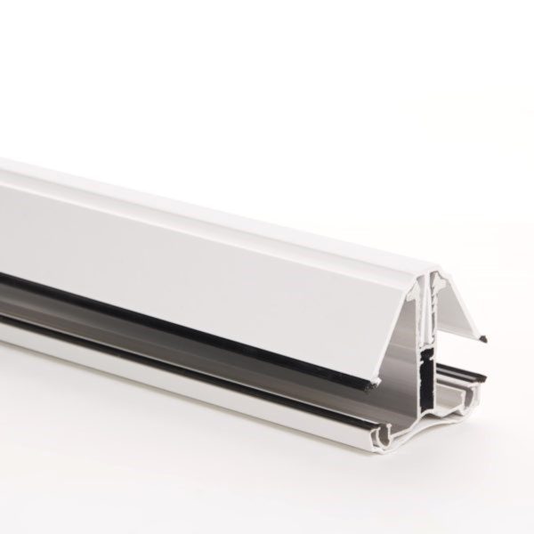 Standard UPVC Self-Supporting Glazing Bar for 16, 25 or 35mm thick glazing