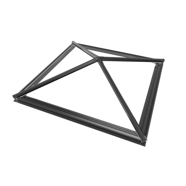 Aluminium Square Lantern Stratus Low E glass