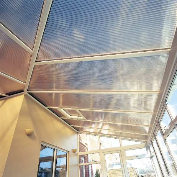 Aluminium/uPVC Conservatory Roof Vent, Manual Opening | Omega Build