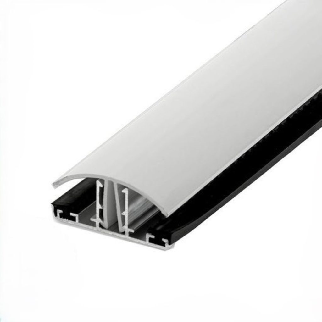 Bar Rafter Kit DIY Lean to Roof Kit with White Rafter-Supported Glazing Bars | Omega Build