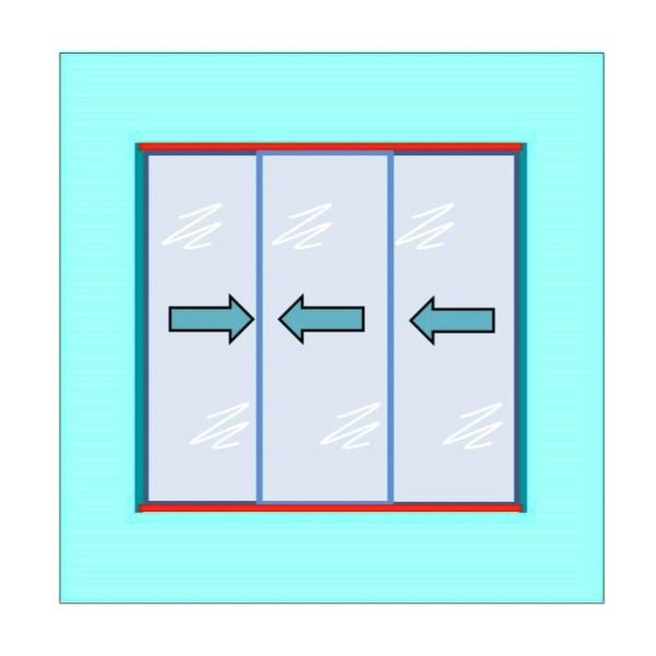 SmartSlider 3 Panel Slider 4mm Plate Polycarbonate glazing | Omega Build