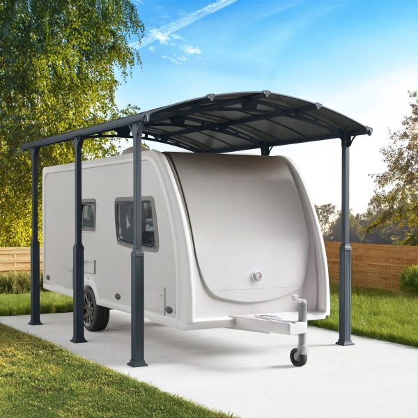 Alpine 5000 Curved RV Canopy | Omega Build