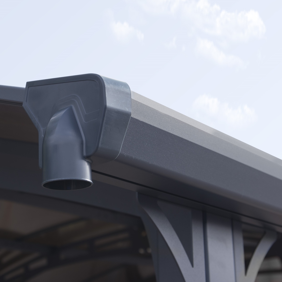 Arcadia Curved  Roof Canopy - Image 3