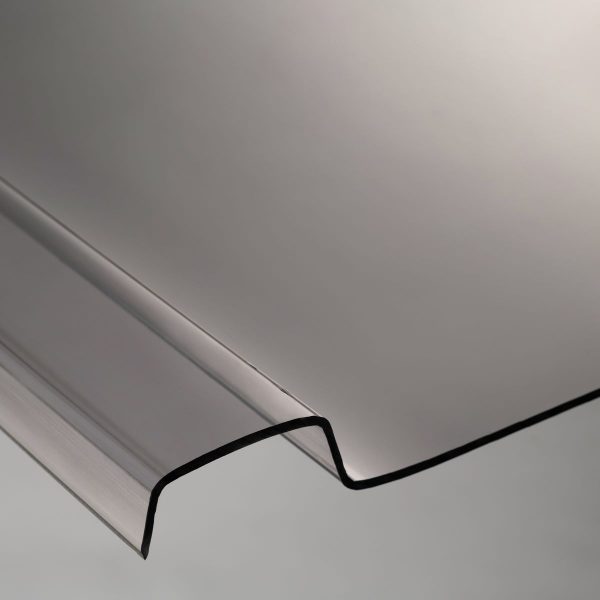 R Glaze Grey Polycarbonate Sheet