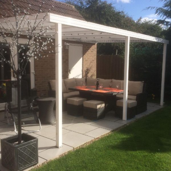 White Translucent Canopy White Smart Canopy16 SPECIAL OFFER | Omega Build