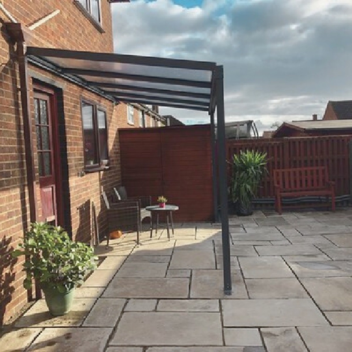 Special Offer Alert: Anthracite Grey Smart Canopy16 Now Available in 2.9m & 6.0m Widths! 6.0M SOLD OUT