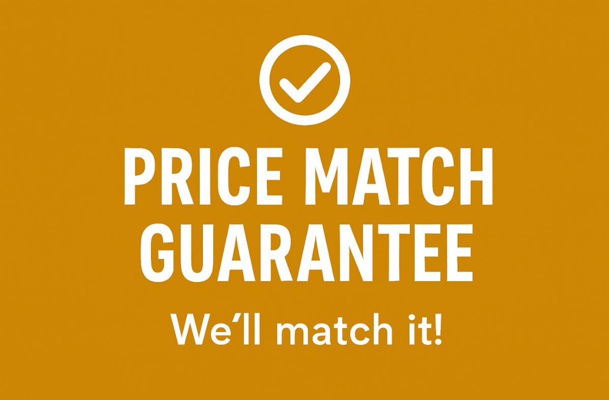 Price Match Guarantee