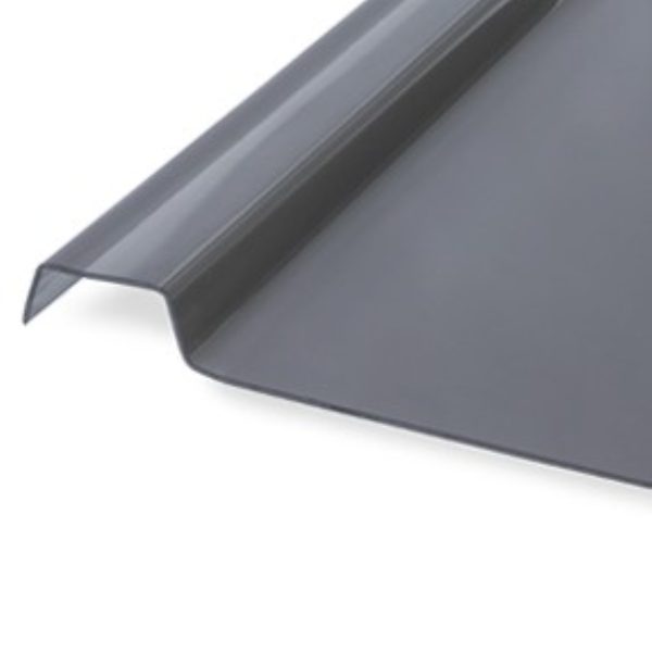 EZ Glaze Grey Polycarbonate Sheet