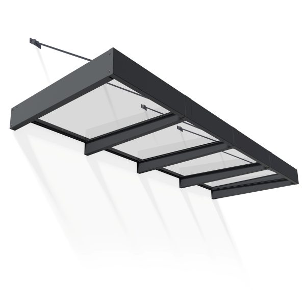 Sophia Door Canopy XL 3800mm (W) x 1400mm (P)