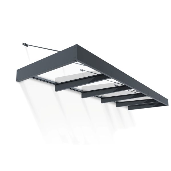 Sophia Door Canopy XL 4700mm (W) x 1400mm (P)