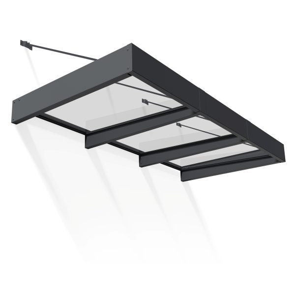 Sophia Door Canopy XL 2900mm (W) x 1400mm (P)