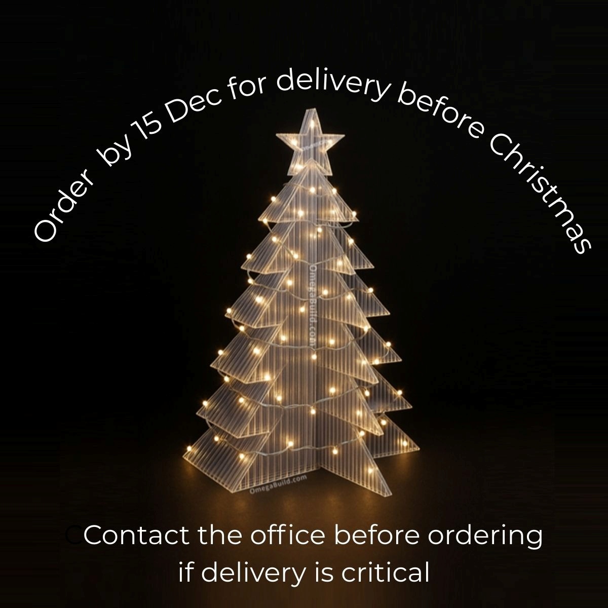 Omegabuild Opening Hours Christmas 2025