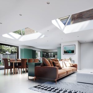 Lantern Interior - White