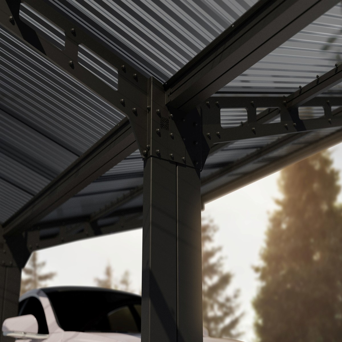 Winged Sydney Carport