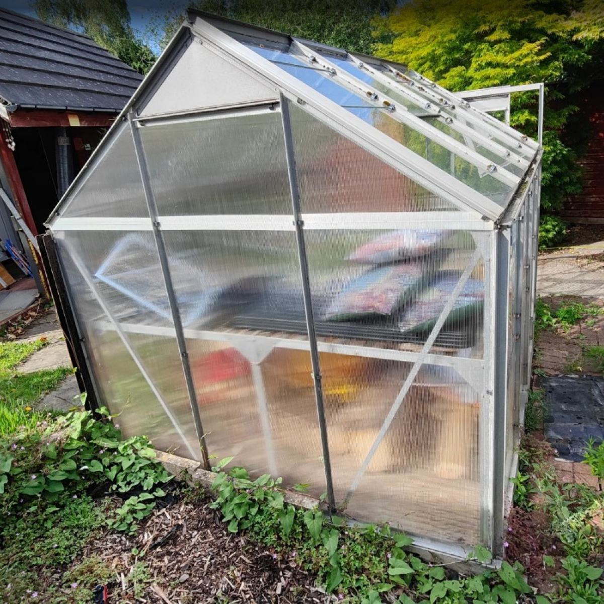 SPECIAL OFFER 10 Pack, 4mm Polycarbonate Sheet Clear, W clips and tape