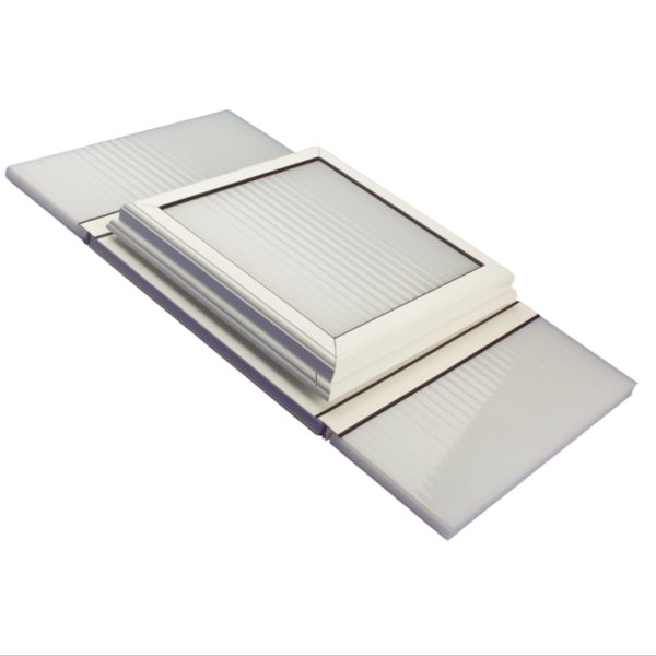 Aluminium/uPVC Conservatory Roof Vent, Electric Opening