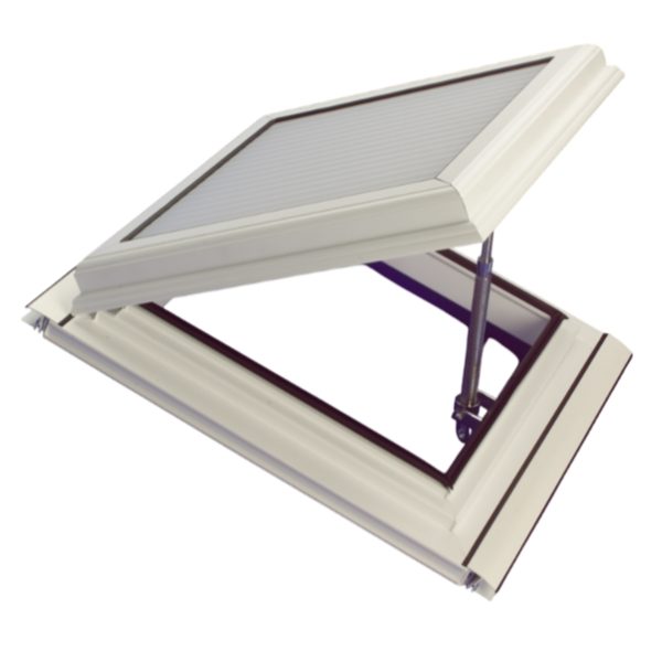 Aluminium/uPVC Conservatory Roof Vent, Manual Opening