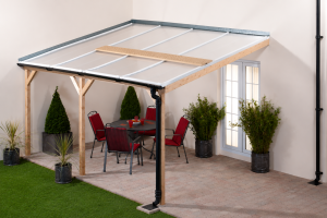 crawl board on polycarbonate roof